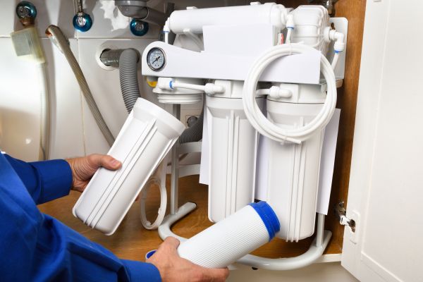 Water Filtration Installation in Lenoir City